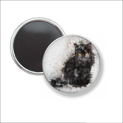 Button Met Magneet -Kat - NIET VOOR KLEDING