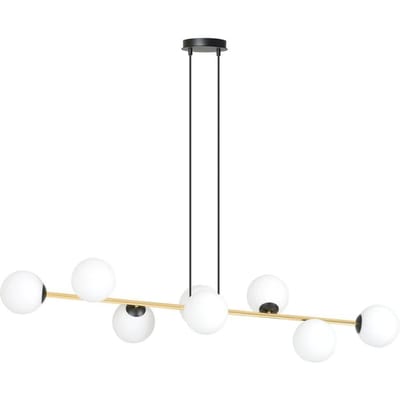 Hanglamp Gravity 8-lichts | Cozyhouse