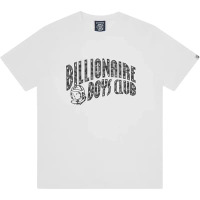 Logo T-shirt Billionaire Boys Club Leopard