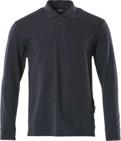 Mascot Crossover Poloshirt, met lange mouwen 50206-857 - grafietblauw - 2XL