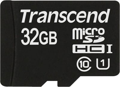 Transcend Premium microSDHC-kaart Industrial 32 GB Class 10, UHS-I