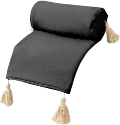 Verwarmde Sjaal - Elektrische Deken - Lichaam Warm Houden - Instelbare Warmte - 150 x 80 cm - Zwart