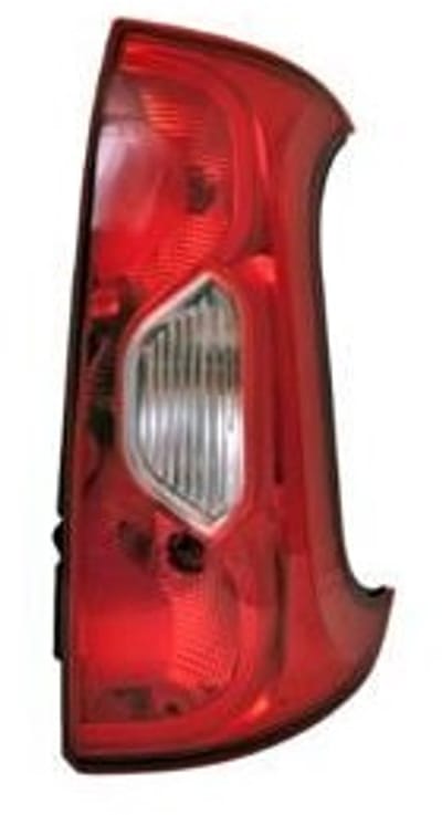 VanWezel 1607932 - Feu arrière droit sans partie éléctrique pour Fiat Panda de 02/2012 à maintenant