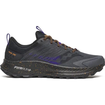 Saucony Ride TR2 - Hardloopschoenen - Carbon/Zwart - 42.5