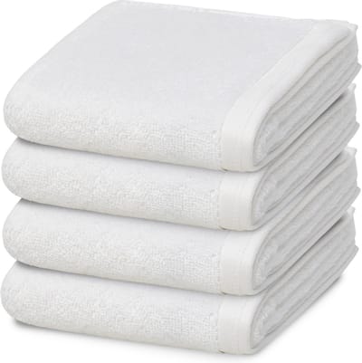 Vossen Sonstiges 4 X gastendoek - in set 4 pack Vegan Life