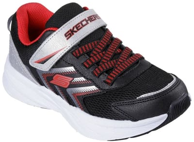 Skechers Jongens MICROSPEC TREAD Sneakers Kinderen 404115L BKSR