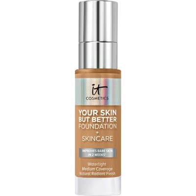 IT Cosmetics Your Skin But Better Foundation And Skincare - Tan Warm 42.5 30Ml