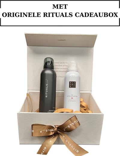 Rituals - Geschenkset - Sakura Shower Gel 200 ml - Homme Shower Gel 200 ml - Originele RITUALS Cadeaubox