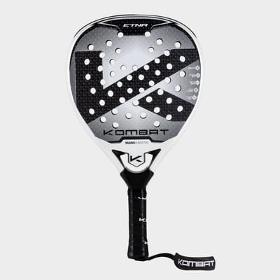 Kombat Padel | Kombat Vulcano Etna 2.5 | 2026 padelracket | 12K carbon ruw | diamant