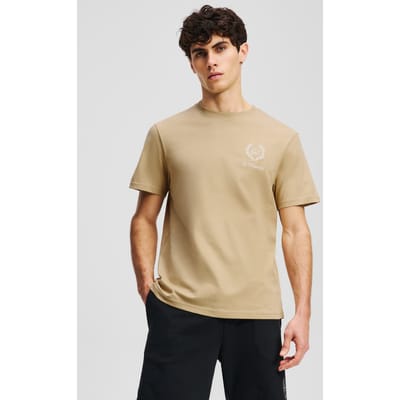 Karl Lagerfeld Twill Hotel Karl Crest Ss T-shirt Taglia: S | Magliette basic Outlet | Uomo