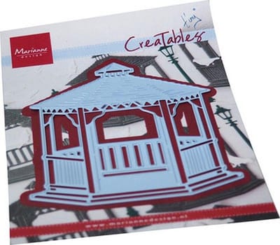 Marianne Design Creatables Snij en Embosstencil - Tiny's Romantisch Prieel