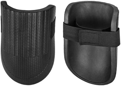 Kniebeschermers - Tuinkussens - Tuinieren en klussen - Verstelbare klittenband - 18.5 cm - Zwart