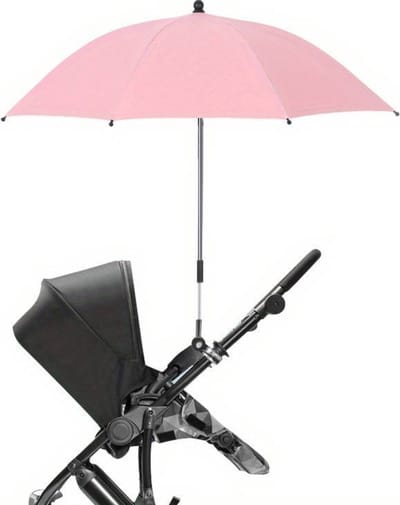 Livano Strandparaplu - Extra Sterke Parasol - Winddicht Paraplu - Strand - Outdoor - UV Bescherming - Roze