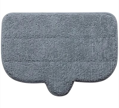 AENO SM1 Serie - Microvezelopzetstuk voor Stoomreiniger - 268x155 mm