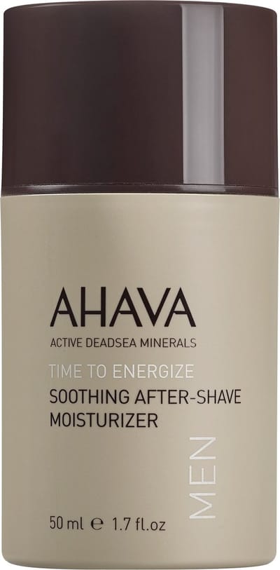 Ahava Time To Energize Men Soothing After-Shave Moisturizer Hydratatie Heren 50 ml