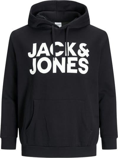 JACK&JONES - JJECORP LOGO SWEAT HOOD NOOS PLS - Heren - Sweaters