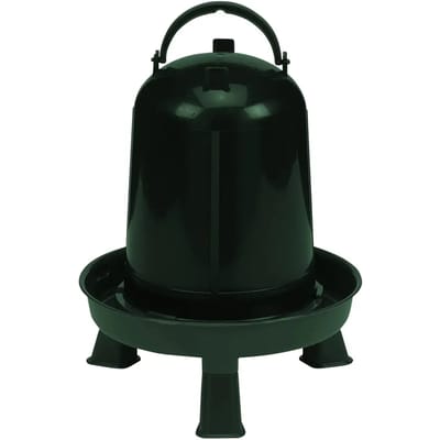 Drinkbak voor pluimvee met kunststof steunen Nobby Pet Recycle