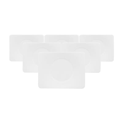 Teeuntertassen Modern Grace 17 x 14 cm Set van 6