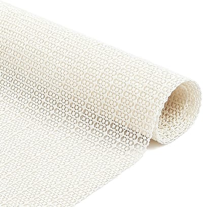 Dailygoods- Antislip Ondertapijt - Beige - 180 x 270 cm - Antislipmat - Antislipmat Douche - Antislip Badmat - Schokbestendig - Tapijtonderlegger