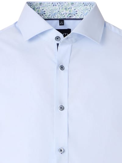Venti Overhemd Kent Boord Met Motief Body Fit 154414600-100 - L