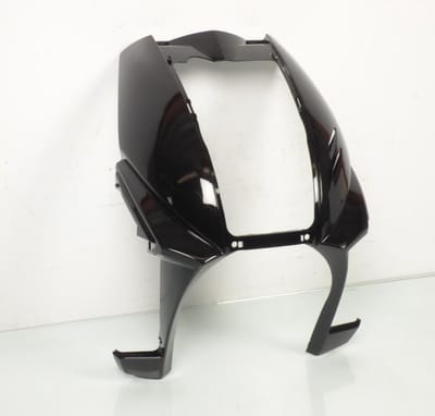 originele voorschort voor peugeot 50 ludix scooter 764898nk / zwart / parelmoer nieuw