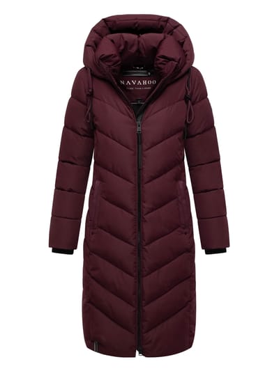Navahoo Dames Winterjas Sahnekatzii – Lang & Extra Warm