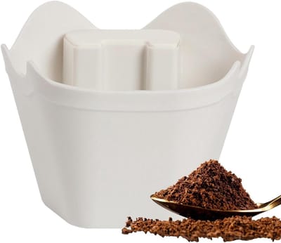 Koffie Knock Box - Espresso Prullenbak - Koffie Bereiden - Ruimtebesparend Ontwerp - 126 cm - Zwart