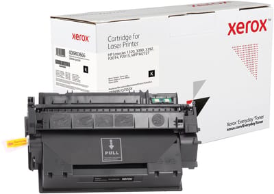 Xerox 006R03666 / Alternative to HP 49X/53X - Q5949X/Q7553X Black Toner - High Yield