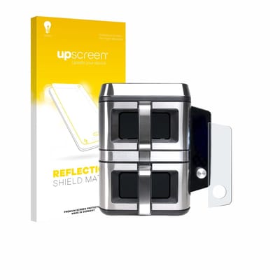 upscreen - Screenprotector voor KOENIC KTAF-TR - Folie Beschermfolie anti glare matte