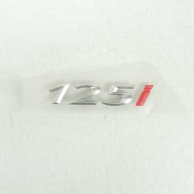Lettrage adhésif 125i pour scooter Peugeot 125 SATELIS 2 2012 783807NK Neuf