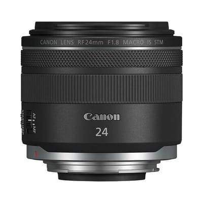 Canon RF 24mm f/1.8 Macro IS STM - Cameralens