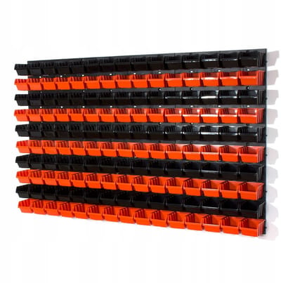Gereedschapswand 120x80 cm met 150 Bakjes - Werkplaats Organizer