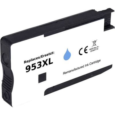 Renkforce Inktcartridge vervangt HP 953XL, F6U16AE Compatibel Cyaan RF-5655878