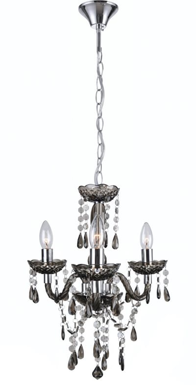 Toolight Ebt007-3Cp Hanglamp - Grijs - 123X70X31Cm
