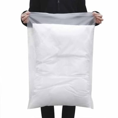 Dailygoods- Opbergzakken 30 Stuks - Extra Large 50x60 cm - Waterdicht - Sluitbare Gripzakken - Voor Kleding/Dekbedden - 0.12mm Dikte - Opbergzak