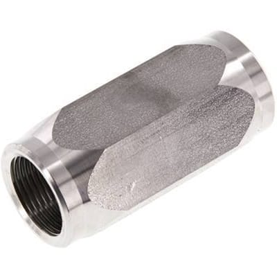 G 3/4'' Hydrauliek Terugslagklep RVS 0.5-300 bar (72.5-4350 psi)