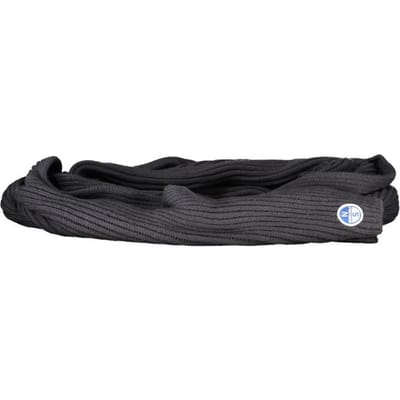 North Sails Sjaal Breed ribbreisel met logopatch
