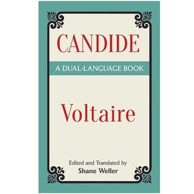 Candide: A Dual-Language Book - Dover Language Guides French - Voltaire