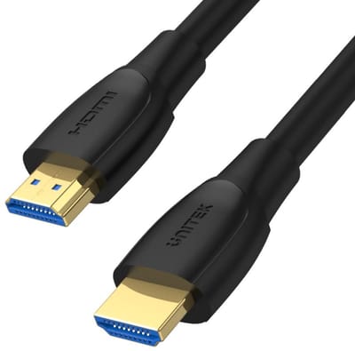 Unitek Hdmi-Kabel Voor Laptop, Monitor, Ps4, Xbox, 4K 60Hz, 7M High Spail