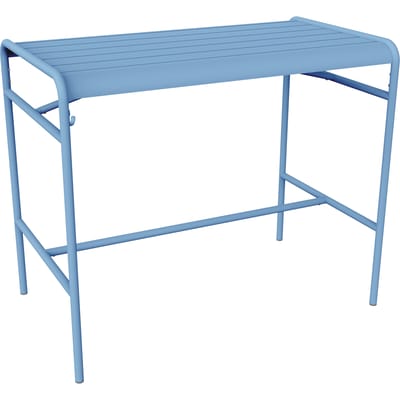 Fermob LUXEMBOURG hoge bartafel - E1 Maya blauw