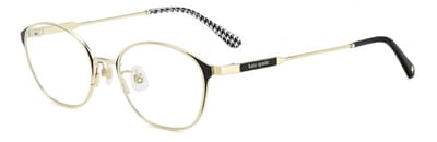 Kate Spade KS AMAL/FJ Gold black 2 49/18/140 WOMAN Brilmonturen