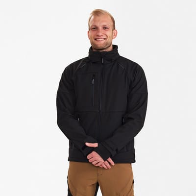 Engel X-treme softshell jack 1377-603 - Black - 5XL