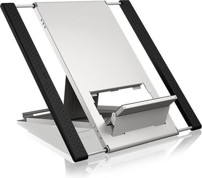 Aluminium Laptop & Tablet Standaard (10-22 inch)
