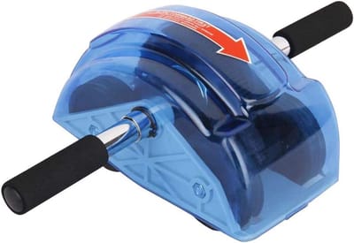 Ab Roller met 4 Wielen voor Krachtige Core en Bovenlichaam Training