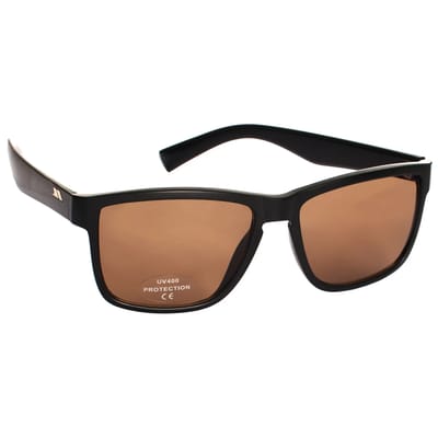 Trespass Zonnebril Mass Control Unisex Matzwart/bruin