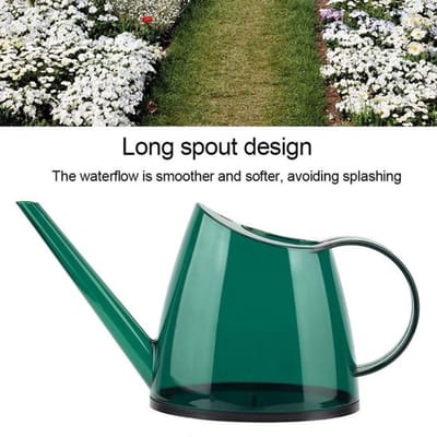 Shopcentral - Waterkan - Tuinaccessoire - 1.2l - Groene Waterkan - Langneks