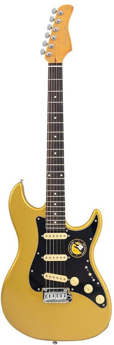Sire S3N New Gen Larry Carlton ST-Style Elektrische Gitaar Gold