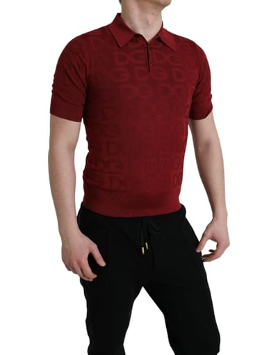 Geperforeerde Logo Poloshirt