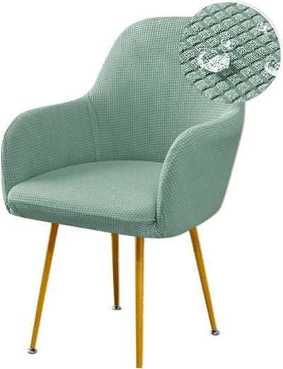 Waterdichte Stoelhoezen Stretch Jacquard voor Fauteuils met Rugleuning en Armleuningen