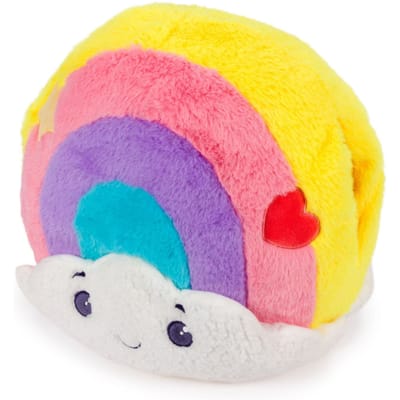 Noxxiez handwarmer - knuffel - kussen - regenboog